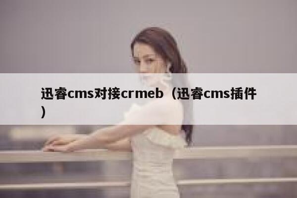 迅睿cms对接crmeb（迅睿cms插件）