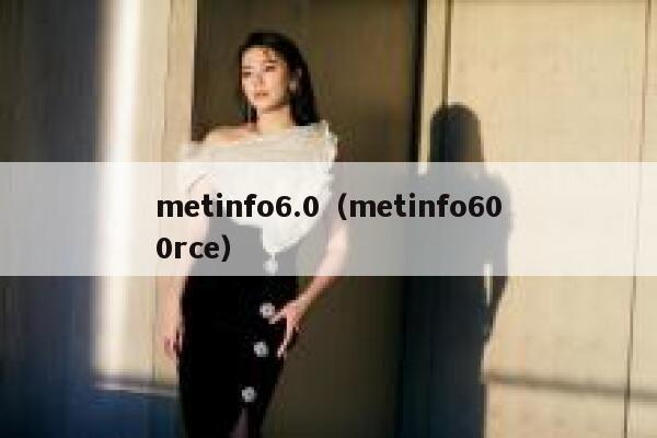 metinfo6.0（metinfo600rce）