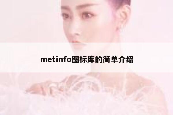 metinfo图标库的简单介绍