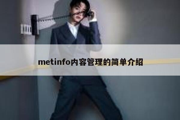 metinfo内容管理的简单介绍