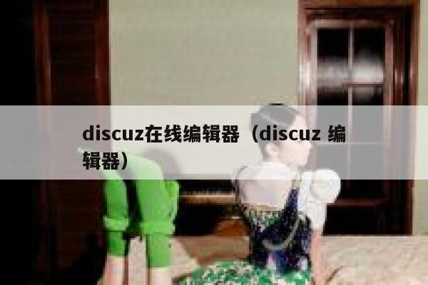 discuz在线编辑器（discuz 编辑器）