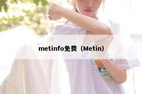 metinfo免费（Metin）