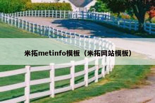 米拓metinfo模板（米拓网站模板）