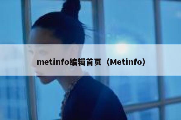 metinfo编辑首页（Metinfo）