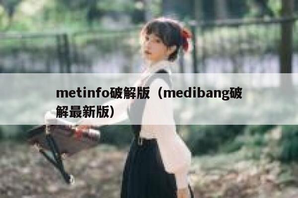 metinfo破解版（medibang破解最新版）