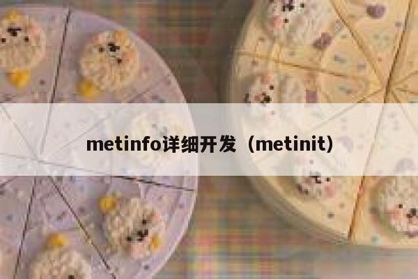 metinfo详细开发（metinit）