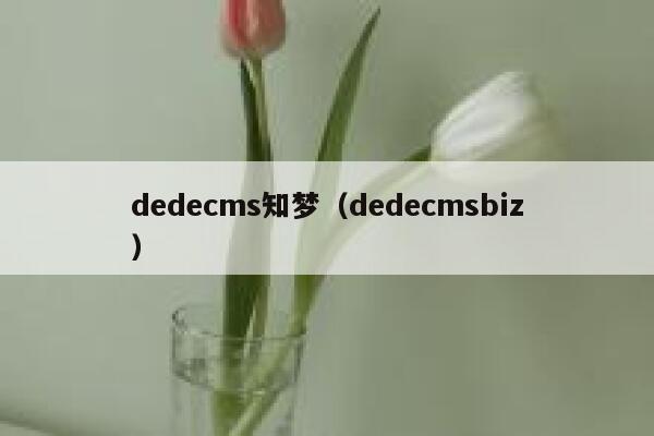 dedecms知梦（dedecmsbiz）