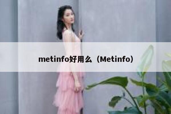 metinfo好用么（Metinfo）