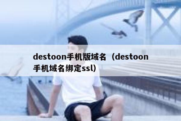 destoon手机版域名（destoon手机域名绑定ssl）