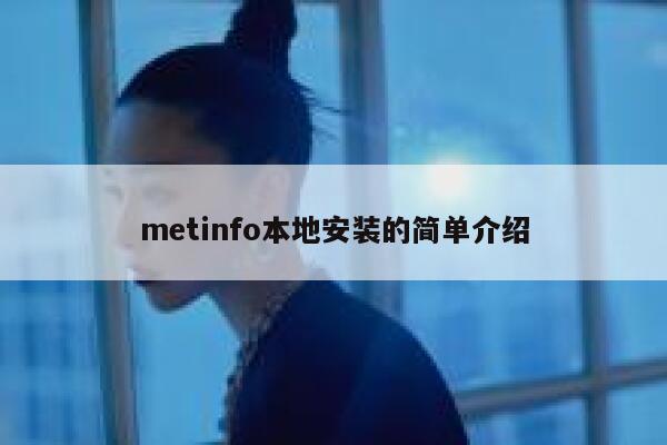 metinfo本地安装的简单介绍