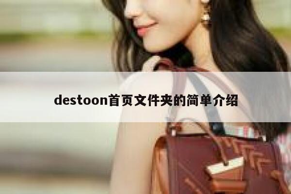 destoon首页文件夹的简单介绍