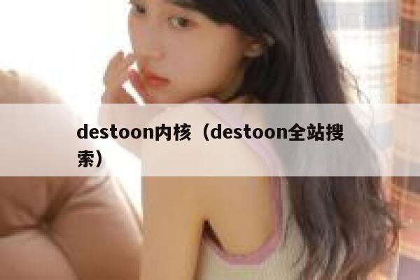 destoon内核（destoon全站搜索）