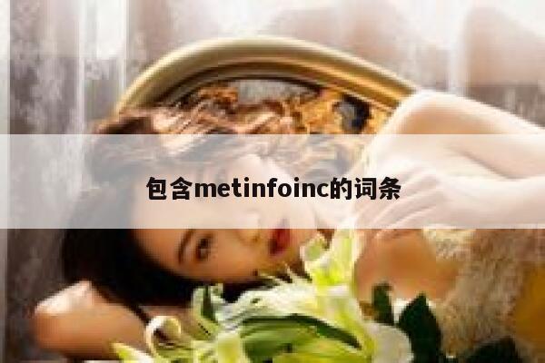 包含metinfoinc的词条 第1张