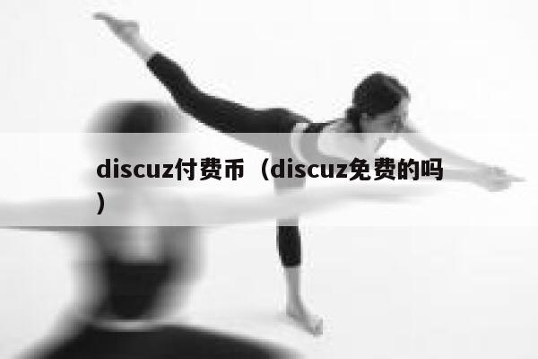 discuz付费币（discuz免费的吗）