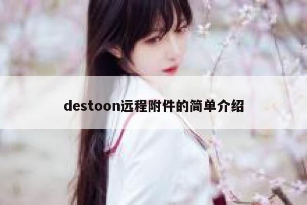 destoon远程附件的简单介绍 第1张