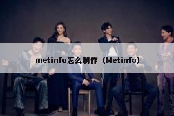 metinfo怎么制作（Metinfo）