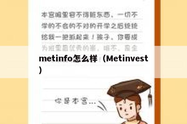 metinfo怎么样（Metinvest）