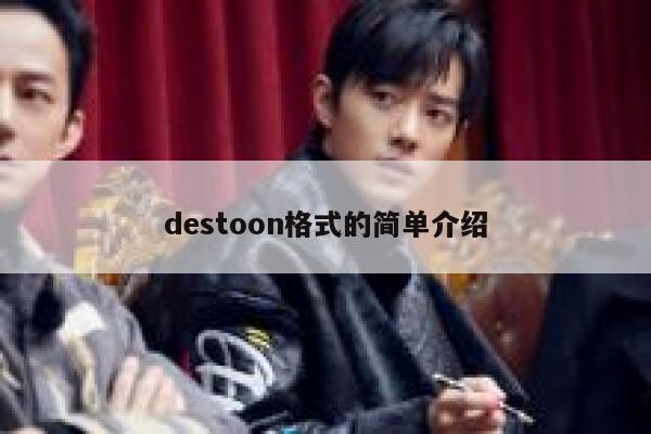 destoon格式的简单介绍 第1张