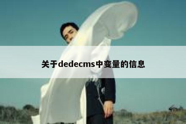 关于dedecms中变量的信息 第1张