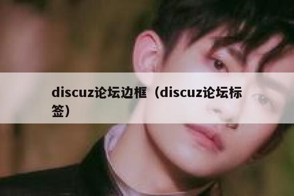 discuz论坛边框（discuz论坛标签）