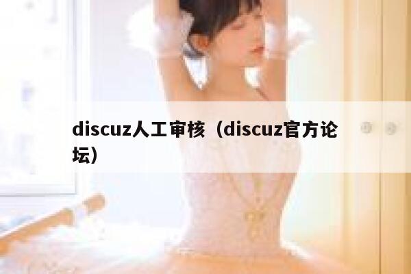 discuz人工审核（discuz官方论坛）