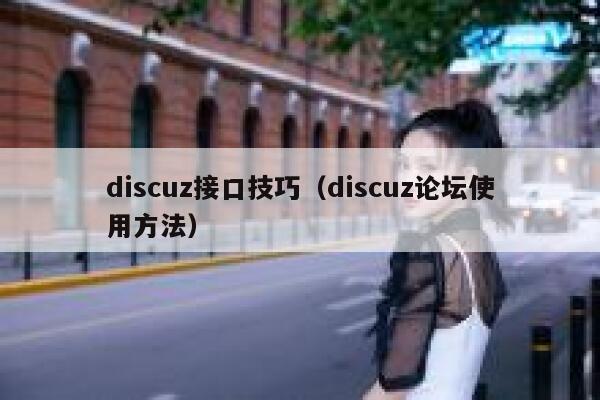 discuz接口技巧（discuz论坛使用方法）