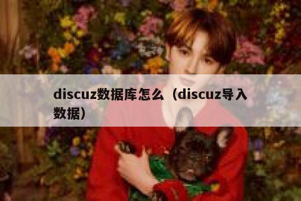 discuz数据库怎么（discuz导入数据）