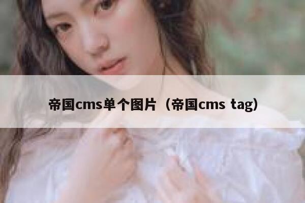 帝国cms单个图片（帝国cms tag）