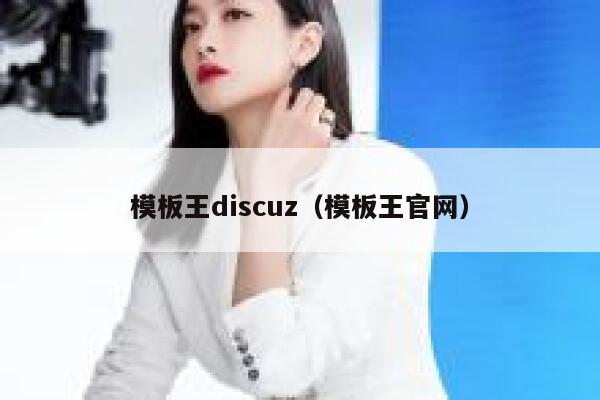 模板王discuz（模板王官网）