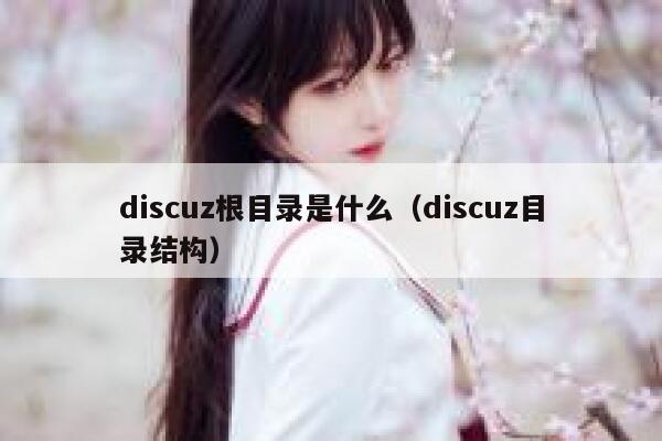 discuz根目录是什么（discuz目录结构）