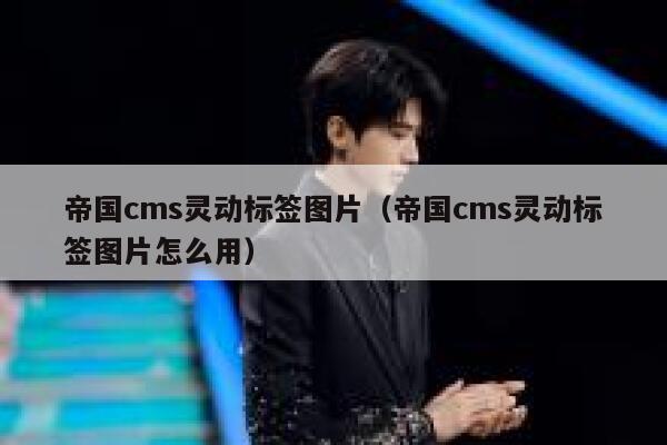 帝国cms灵动标签图片（帝国cms灵动标签图片怎么用）