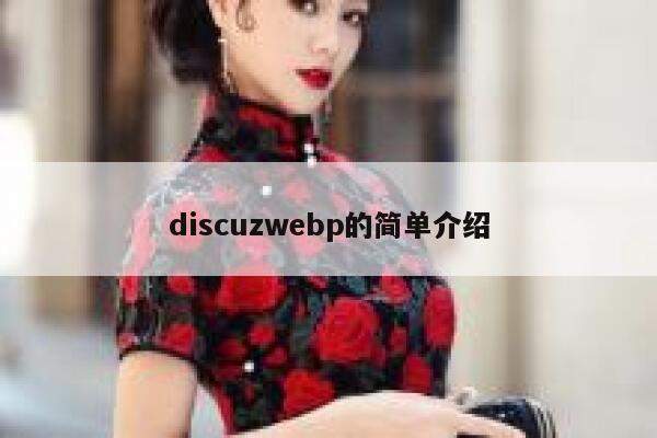 discuzwebp的简单介绍 第1张