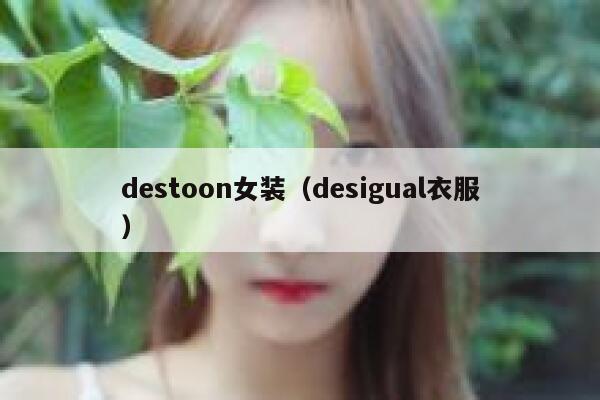 destoon女装（desigual衣服）