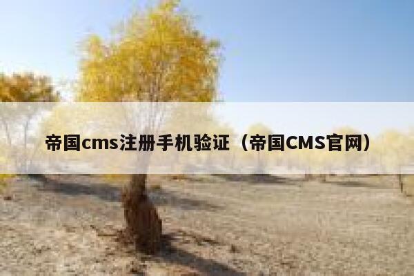 帝国cms注册手机验证（帝国CMS官网）