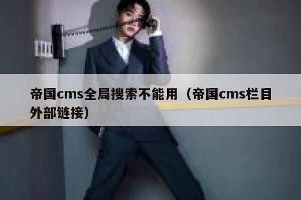 帝国cms全局搜索不能用（帝国cms栏目外部链接）