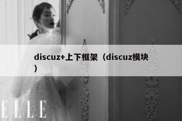 discuz+上下框架（discuz模块）