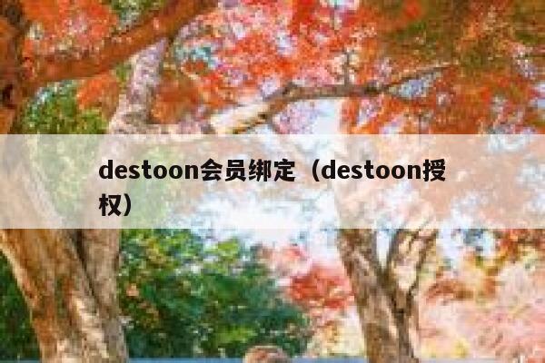 destoon会员绑定（destoon授权）