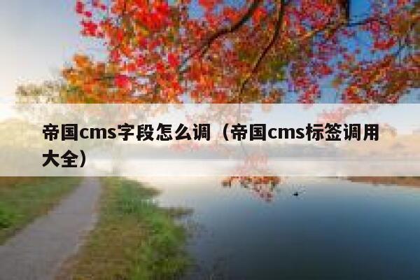 帝国cms字段怎么调（帝国cms标签调用大全）