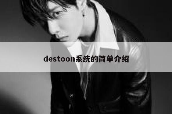 destoon系统的简单介绍