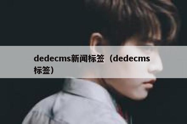 dedecms新闻标签（dedecms 标签）