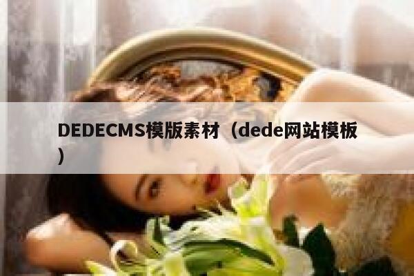 DEDECMS模版素材（dede网站模板）