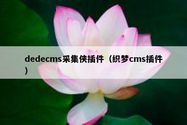 dedecms采集侠插件（织梦cms插件）