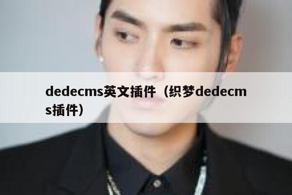 dedecms英文插件（织梦dedecms插件）