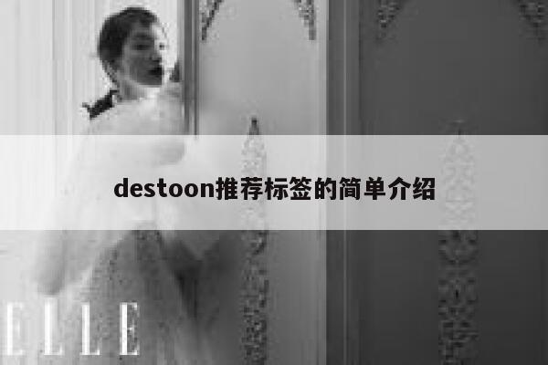 destoon推荐标签的简单介绍 第1张