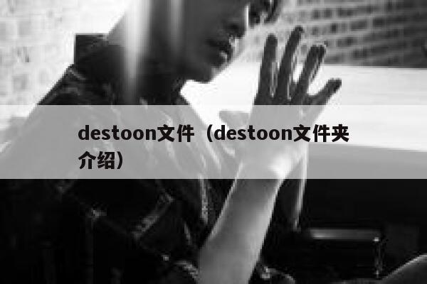 destoon文件（destoon文件夹介绍）