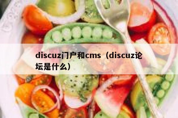 discuz门户和cms（discuz论坛是什么）