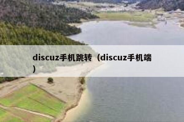 discuz手机跳转（discuz手机端）