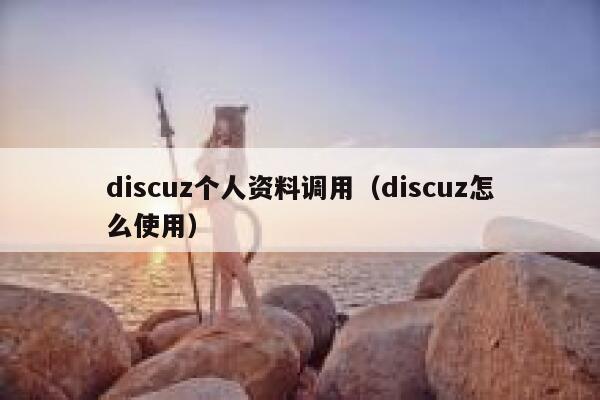 discuz个人资料调用（discuz怎么使用）