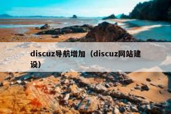 discuz导航增加（discuz网站建设）