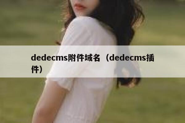 dedecms附件域名（dedecms插件）